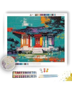 MODERN SHAPE - Paint by Numbers Full Kit