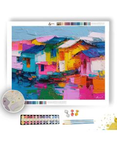 FLOATING SHAPE - Paint by Numbers Full Kit