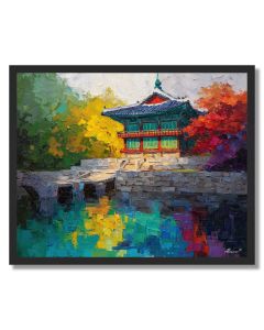 CALM RHYTHM - FRAMED