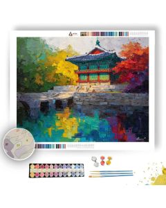 CALM RHYTHM - Paint by Numbers Full Kit