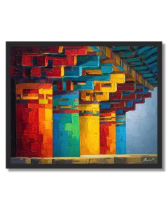 BOLD LINE - FRAMED