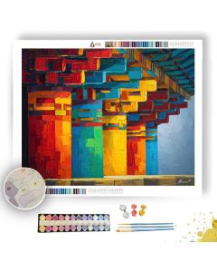 BOLD LINE - Paint by Numbers Full Kit