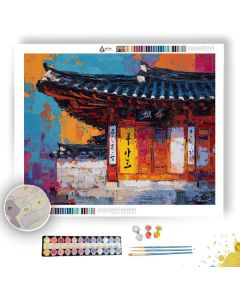 QUIET EDGE - Paint by Numbers Full Kit