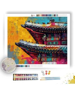 FREE OBJECT - Paint by Numbers Full Kit