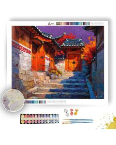 SHARP VIEW - Paint by Numbers Full Kit