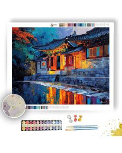 DYNAMIC SCENE - Paint by Numbers Full Kit
