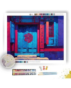 MODERN BALANCE - Paint by Numbers Full Kit