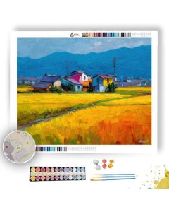 CLEAN FIELD - Paint by Numbers Full Kit