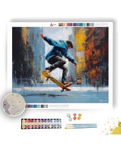OPEN LINE - Paint by Numbers Full Kit