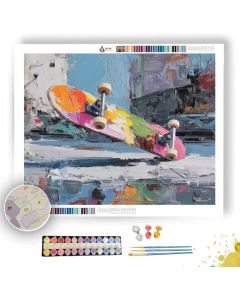 BROKEN OBJECT - Paint by Numbers Full Kit