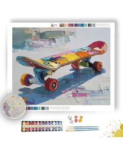 CALM OBJECT - Paint by Numbers Full Kit