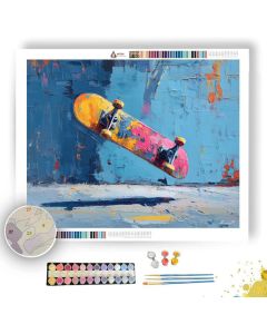 FLOATING MOTION - Paint by Numbers Full Kit