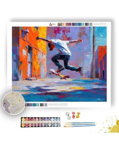 CLEAN SCENE - Paint by Numbers Full Kit