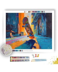ANCIENT LINE - Paint by Numbers Full Kit