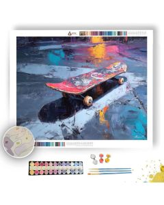 QUIET FIELD - Paint by Numbers Full Kit