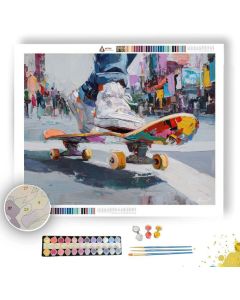 CALM STRUCTURE - Paint by Numbers Full Kit