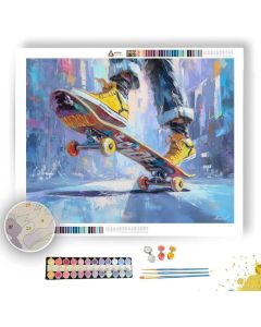 MODERN EDGE - Paint by Numbers Full Kit