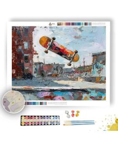 SHARP OBJECT - Paint by Numbers Full Kit