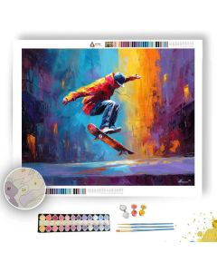 WILD SCENE - Paint by Numbers Full Kit
