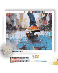 CALM VIEW - Paint by Numbers Full Kit