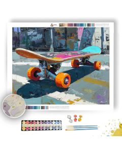SHARP STRUCTURE - Paint by Numbers Full Kit