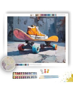 HIDDEN SURFACE - Paint by Numbers Full Kit