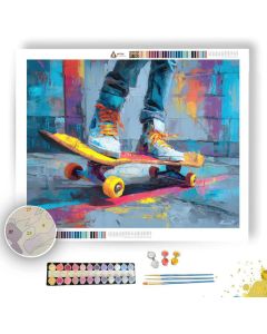 BRIGHT LINE - Paint by Numbers Full Kit