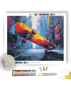 BROKEN STATE - Paint by Numbers Full Kit