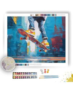 BRIGHT STATE - Paint by Numbers Full Kit