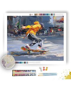 HIDDEN MOTION - Paint by Numbers Full Kit