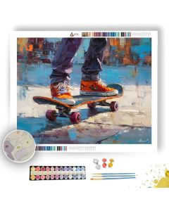 RISING VIEW - Paint by Numbers Full Kit