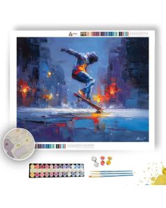 GLOWING EDGE - Paint by Numbers Full Kit