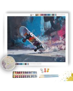 MODERN SURFACE - Paint by Numbers Full Kit