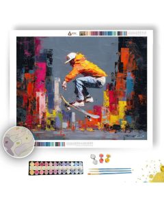 FREE BALANCE - Paint by Numbers Full Kit
