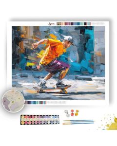 MODERN FORM - Paint by Numbers Full Kit