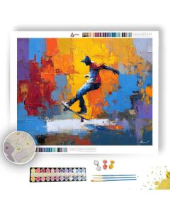 RISING FORM - Paint by Numbers Full Kit