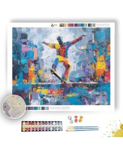 ANCIENT FIGURE - Paint by Numbers Full Kit