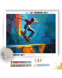 SILENT SCENE - Paint by Numbers Full Kit