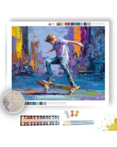 CALM FIELD - Paint by Numbers Full Kit