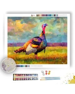 SHARP IMAGE - Paint by Numbers Full Kit