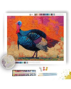 FLOATING RHYTHM - Paint by Numbers Full Kit