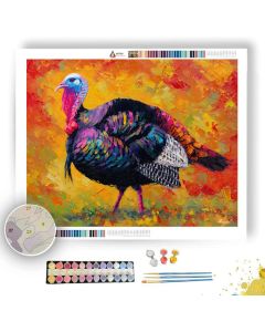 HIDDEN FIGURE - Paint by Numbers Full Kit
