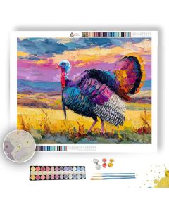 FREE SCENE - Paint by Numbers Full Kit