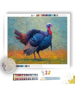 SOFT FRAME - Paint by Numbers Full Kit