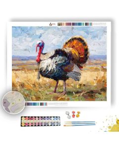 PLAYFUL MARK - Paint by Numbers Full Kit