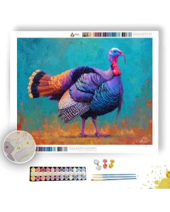 BOLD ENERGY - Paint by Numbers Full Kit