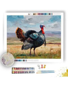 POWERFUL SURFACE - Paint by Numbers Full Kit
