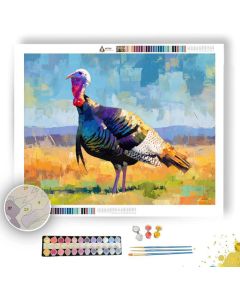 FREE COMPOSITION - Paint by Numbers Full Kit