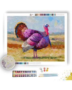 SOFT STRUCTURE - Paint by Numbers Full Kit