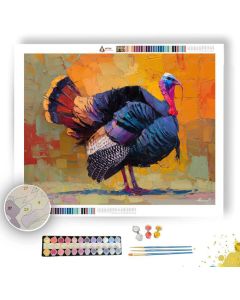 MODERN BALANCE - Paint by Numbers Full Kit